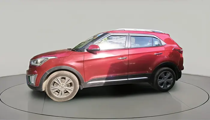 2018 Hyundai Creta SX PLUS AT 1.6 PETROL, Petrol, Automatic, 72,465 km, exterior