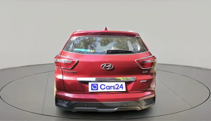 2018 Hyundai Creta SX PLUS AT 1.6 PETROL, Petrol, Automatic, 72,465 km, exterior