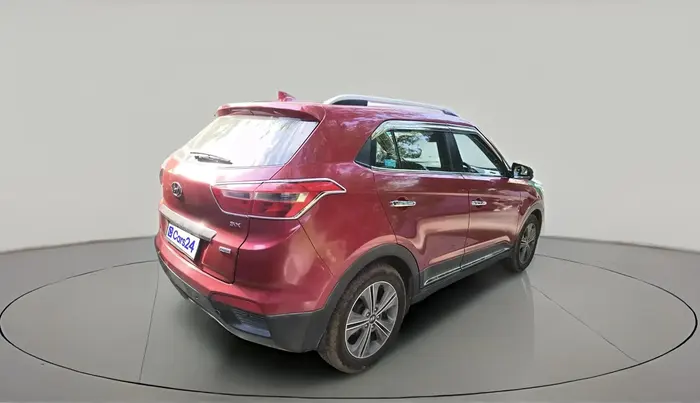 2018 Hyundai Creta SX PLUS AT 1.6 PETROL, Petrol, Automatic, 72,465 km, exterior