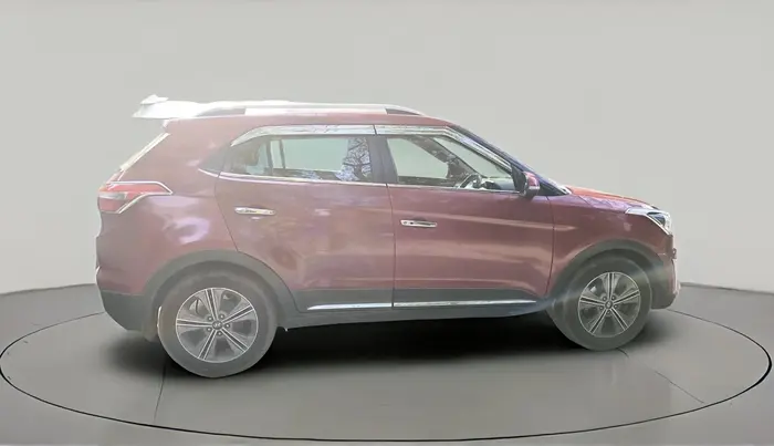 2018 Hyundai Creta SX PLUS AT 1.6 PETROL, Petrol, Automatic, 72,465 km, exterior