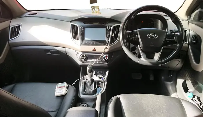 2018 Hyundai Creta SX PLUS AT 1.6 PETROL, Petrol, Automatic, 72,465 km, interior