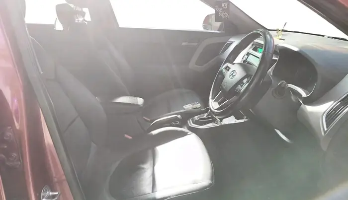 2018 Hyundai Creta SX PLUS AT 1.6 PETROL, Petrol, Automatic, 72,465 km, interior