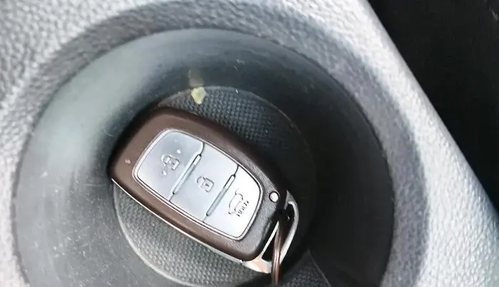 2018 Hyundai Creta SX PLUS AT 1.6 PETROL, Petrol, Automatic, 72,465 km, interior