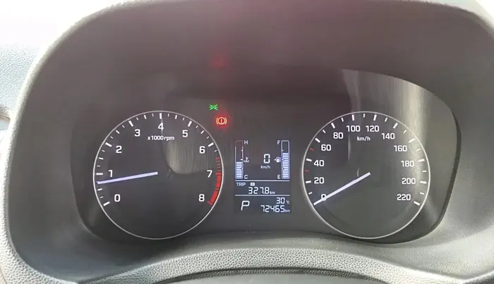 2018 Hyundai Creta SX PLUS AT 1.6 PETROL, Petrol, Automatic, 72,465 km, interior