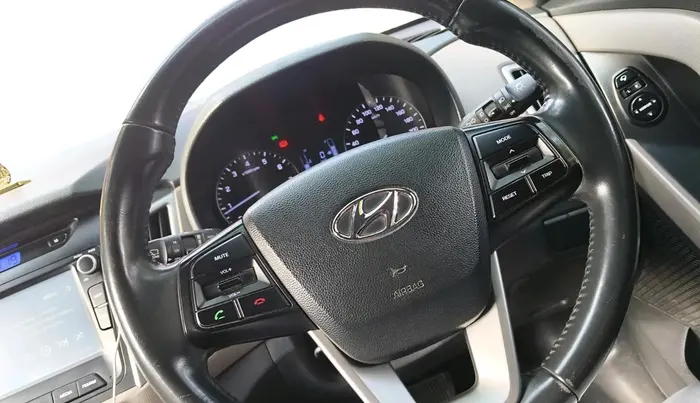 2018 Hyundai Creta SX PLUS AT 1.6 PETROL, Petrol, Automatic, 72,465 km, interior