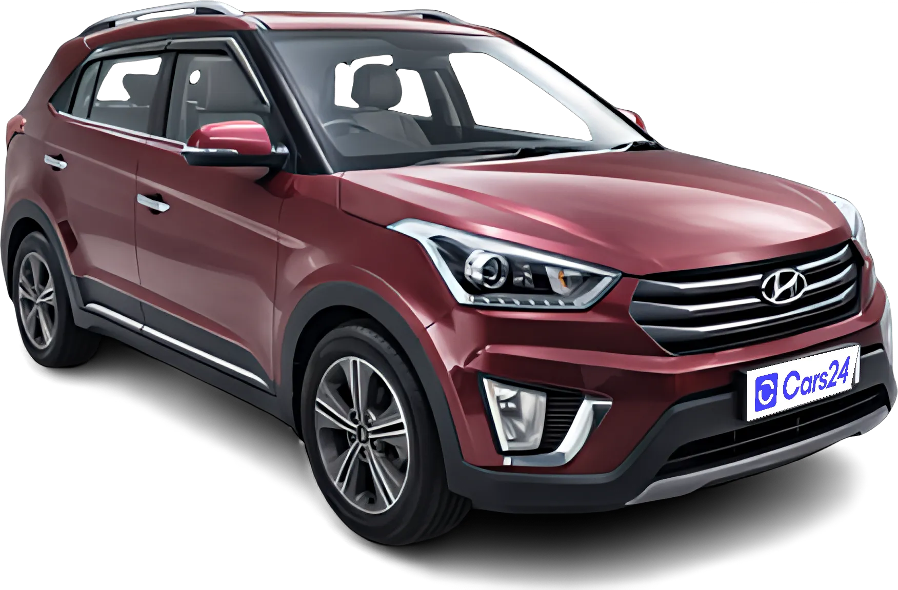 2018 Hyundai Creta - SUV - Petrol - Automatic - ₹5.95 lakh