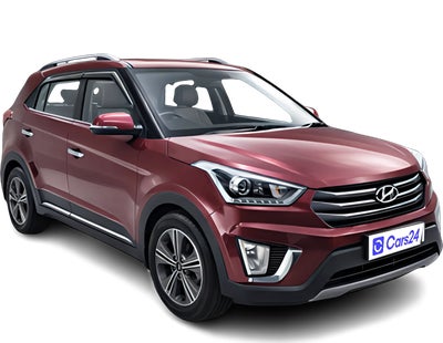 2018 Hyundai Creta - SUV - Petrol - Automatic - ₹5.95 lakh
