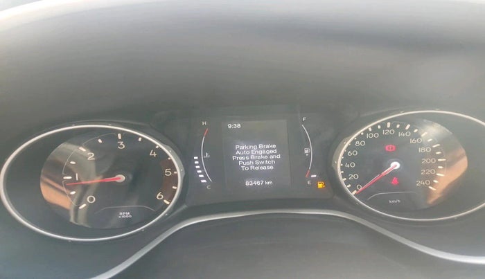 2018 Jeep Compass LIMITED 2.0 DIESEL, Diesel, Manual, 83,467 km, interior