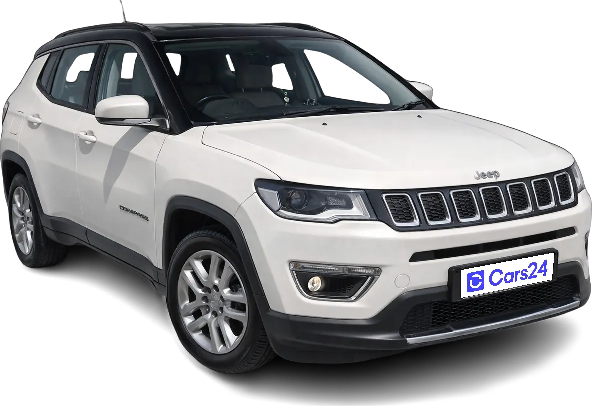 2018 Jeep Compass - SUV - Diesel - Manual - ₹6.00 lakh