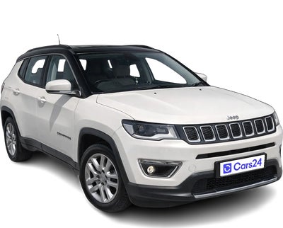 2018 Jeep Compass - SUV - Diesel - Manual - ₹6.00 lakh