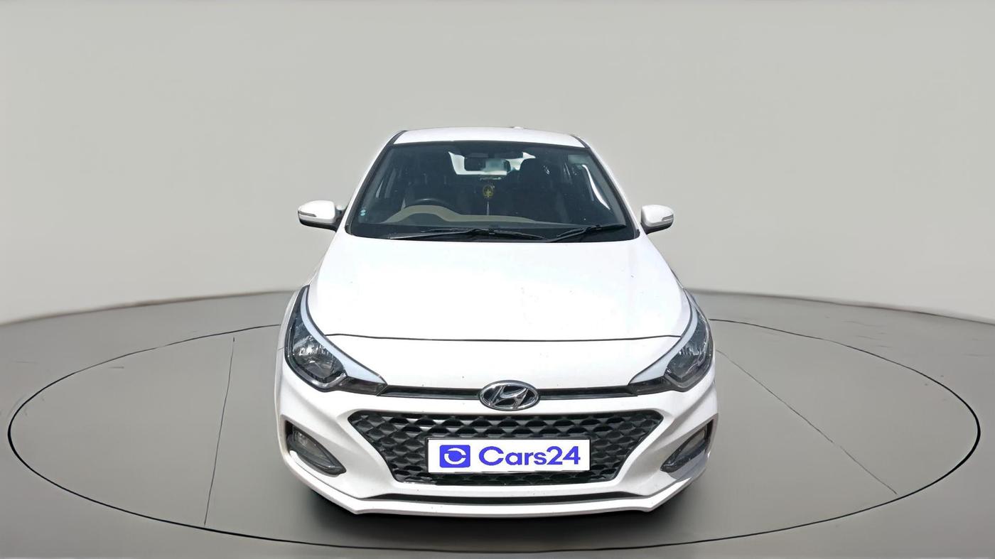 2018 Hyundai Elite i20 SPORTZ 1.2, CNG, Manual, 1,04,957 km, exterior