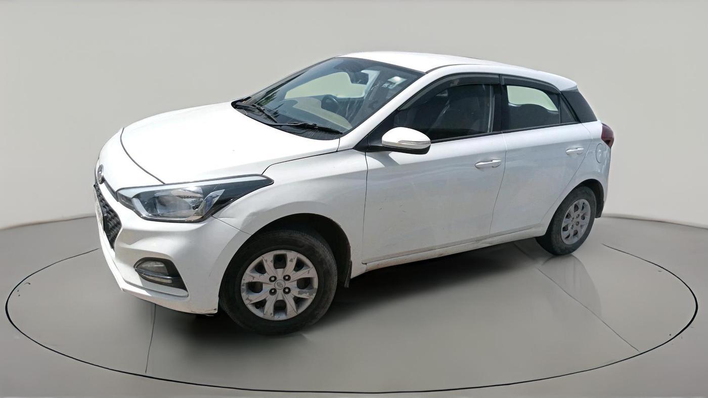 2018 Hyundai Elite i20 SPORTZ 1.2, CNG, Manual, 1,04,957 km, exterior