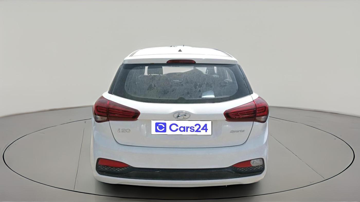 2018 Hyundai Elite i20 SPORTZ 1.2, CNG, Manual, 1,04,957 km, exterior