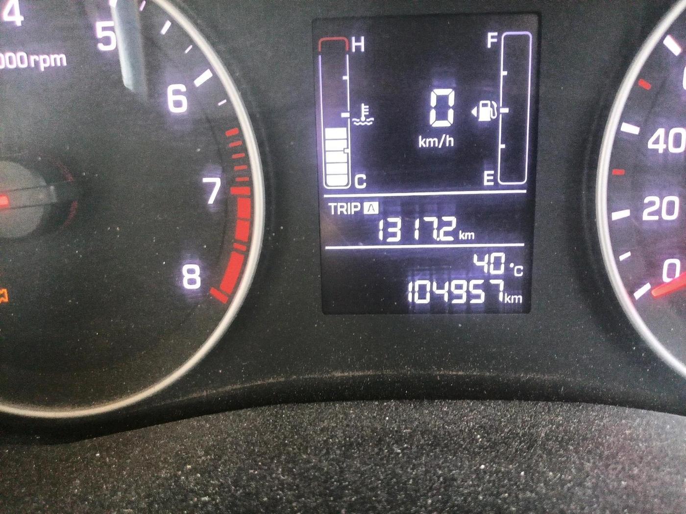 2018 Hyundai Elite i20 SPORTZ 1.2, CNG, Manual, 1,04,957 km, interior