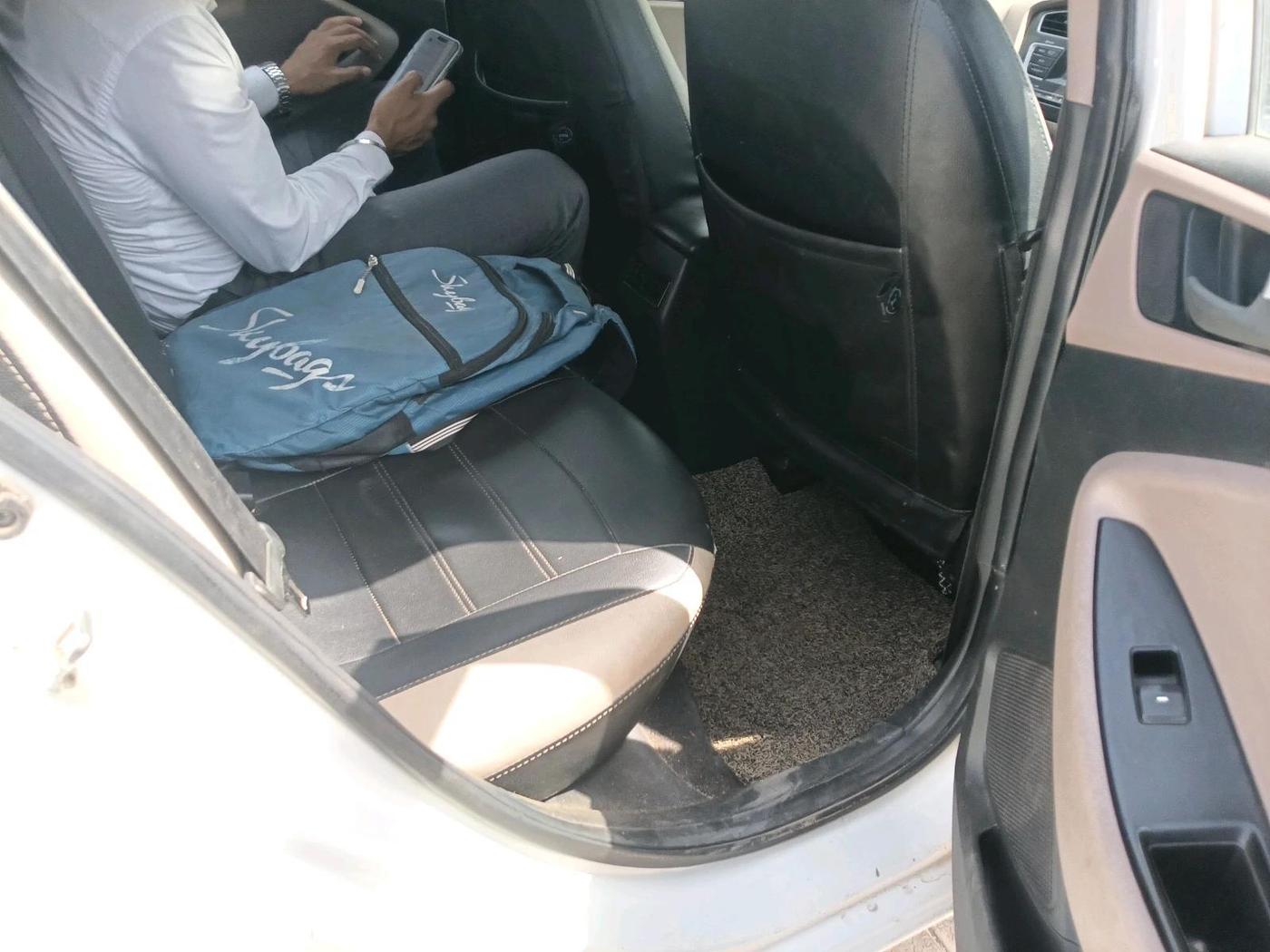 2018 Hyundai Elite i20 SPORTZ 1.2, CNG, Manual, 1,04,957 km, interior