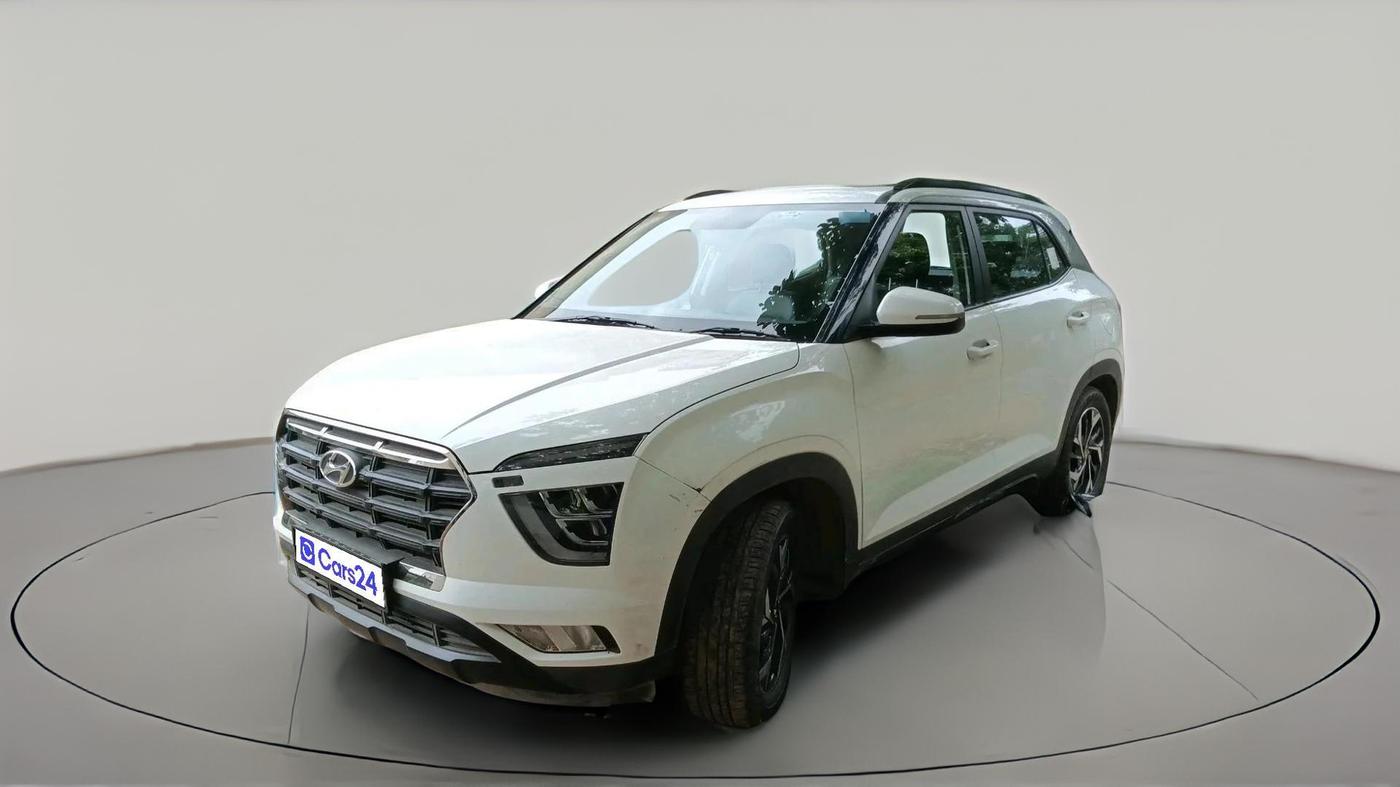 2022 Hyundai Creta SX (O) 1.4 TURBO DCT, Petrol, Automatic, 30,523 km, exterior