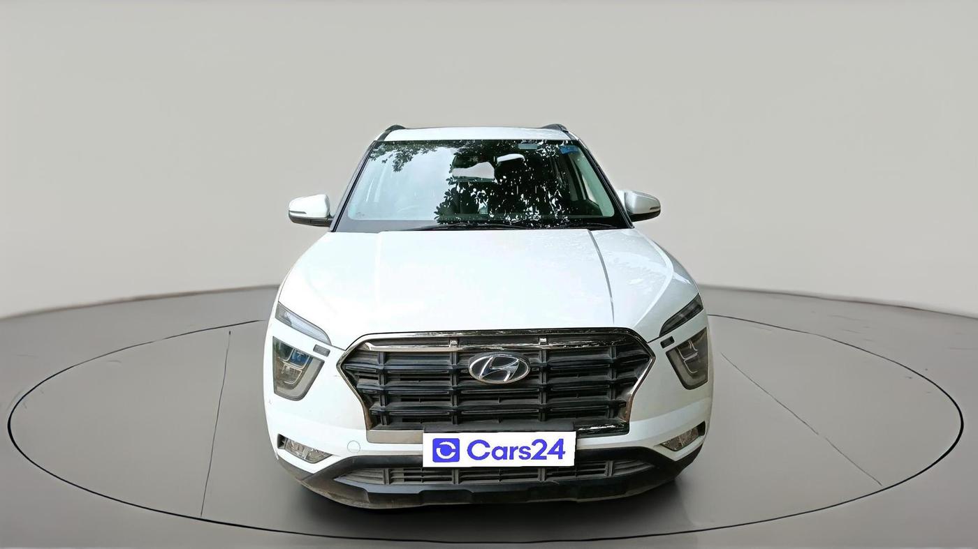2022 Hyundai Creta SX (O) 1.4 TURBO DCT, Petrol, Automatic, 30,523 km, exterior