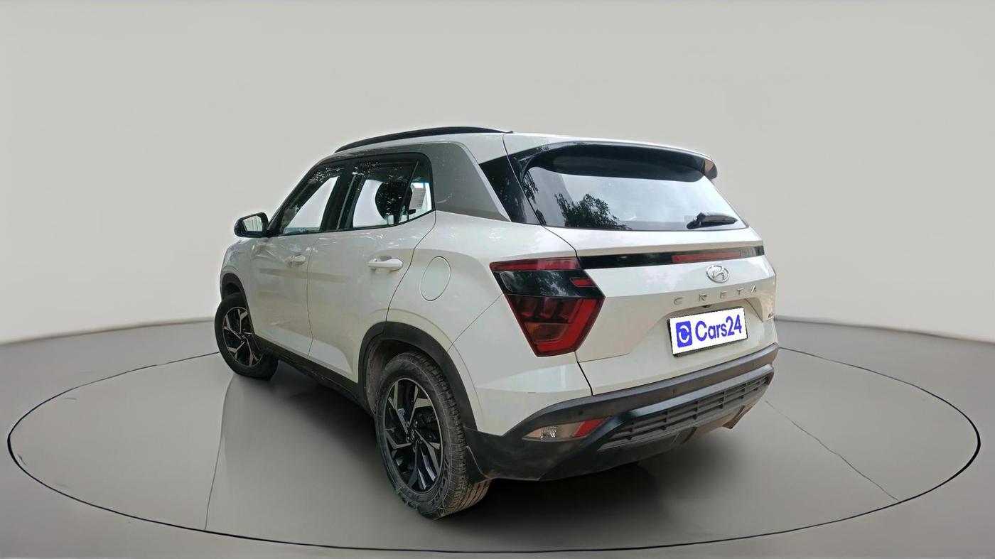 2022 Hyundai Creta SX (O) 1.4 TURBO DCT, Petrol, Automatic, 30,523 km, exterior