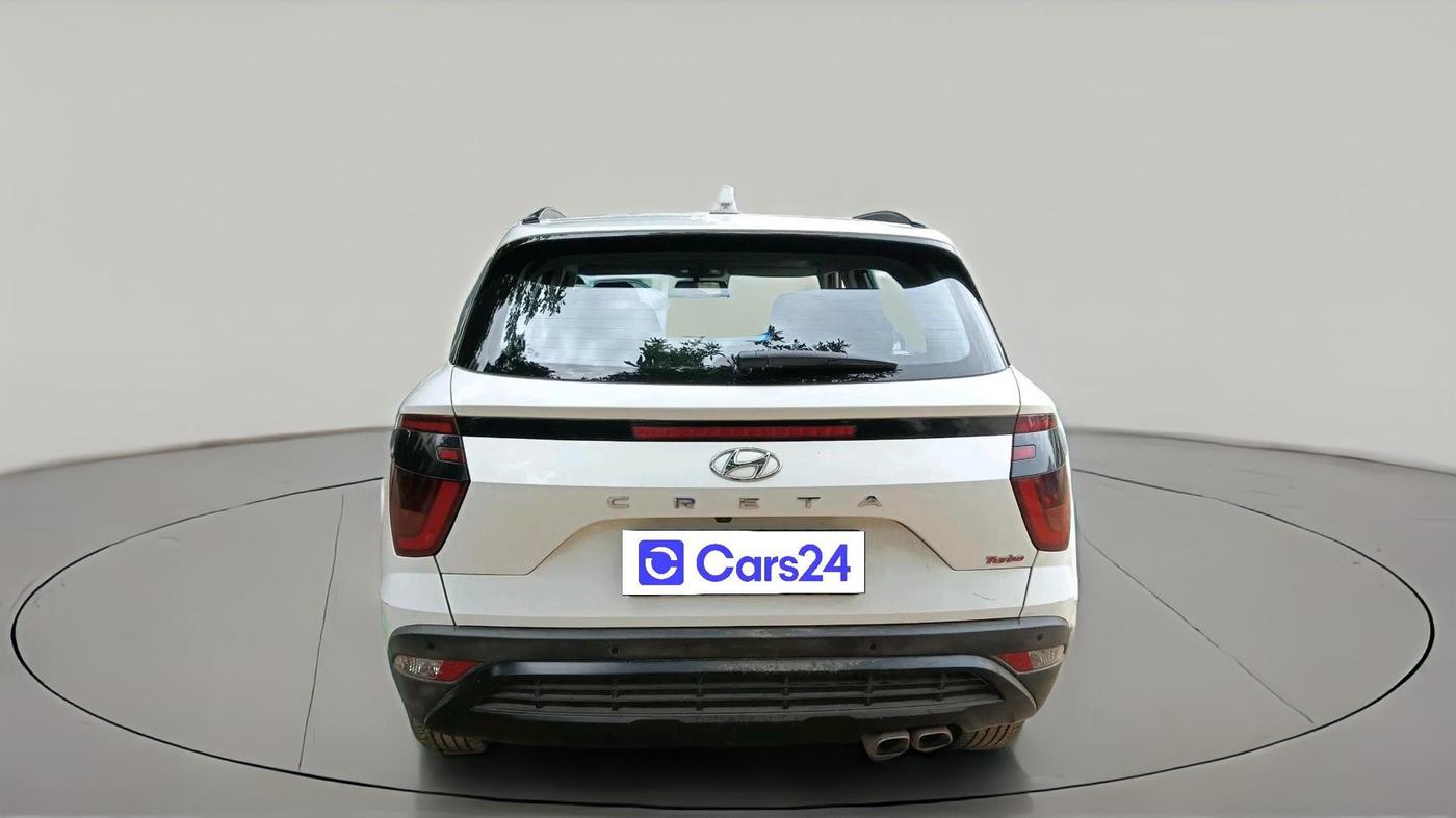 2022 Hyundai Creta SX (O) 1.4 TURBO DCT, Petrol, Automatic, 30,523 km, exterior