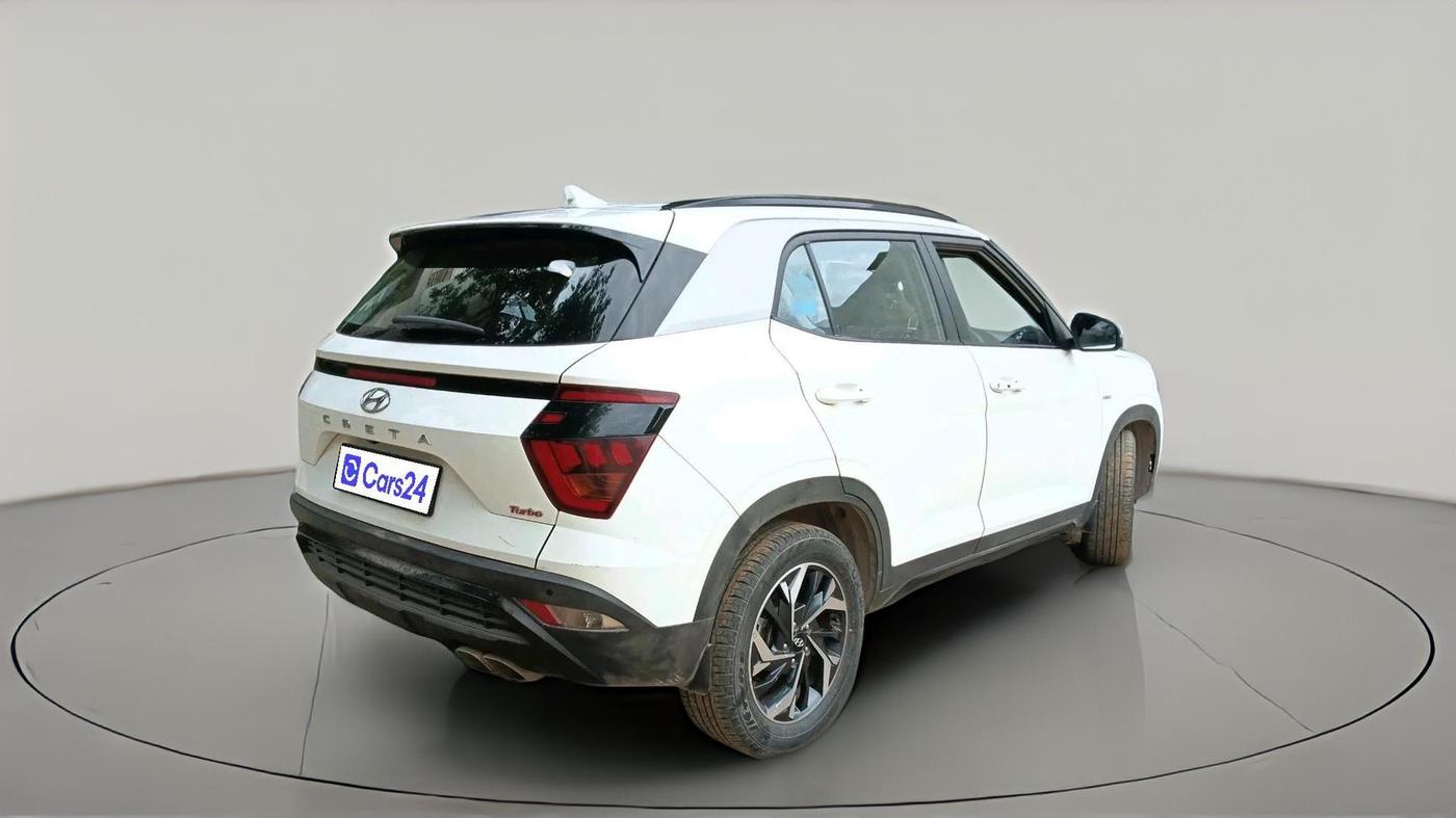 2022 Hyundai Creta SX (O) 1.4 TURBO DCT, Petrol, Automatic, 30,523 km, exterior