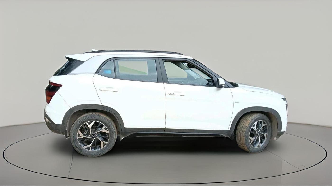 2022 Hyundai Creta SX (O) 1.4 TURBO DCT, Petrol, Automatic, 30,523 km, exterior