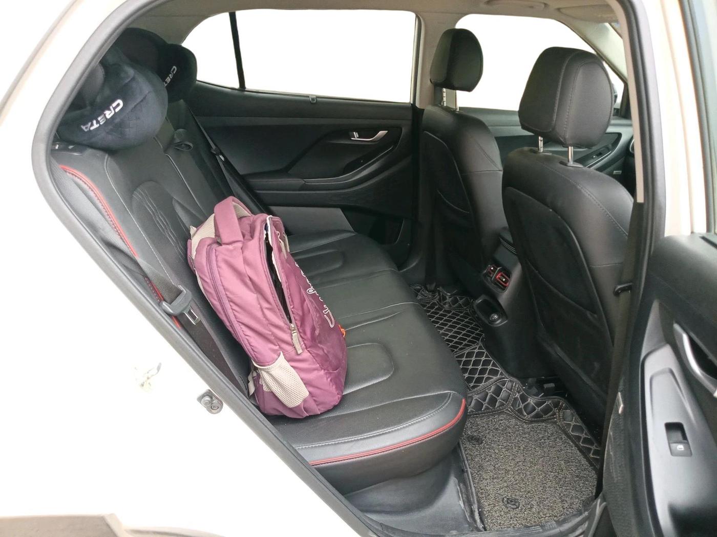 2022 Hyundai Creta SX (O) 1.4 TURBO DCT, Petrol, Automatic, 30,523 km, interior