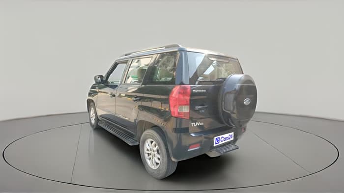 2017 Mahindra TUV300 T8, Diesel, Manual, 1,57,510 km, exterior