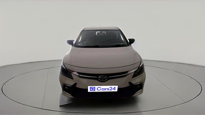 2023 Toyota Glanza G AMT, Petrol, Automatic, 36,397 km, exterior