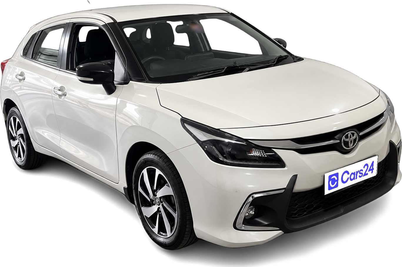 2023 Toyota Glanza - Hatchback - Petrol - Automatic - ₹6.82 lakh