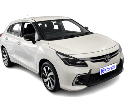 2023 Toyota Glanza - Hatchback - Petrol - Automatic - ₹6.82 lakh