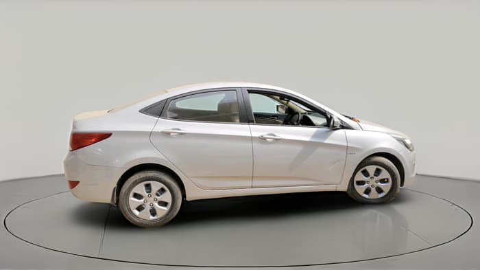 2016 Hyundai Verna 1.6 VTVT S, Petrol, Manual, 58,635 km, exterior