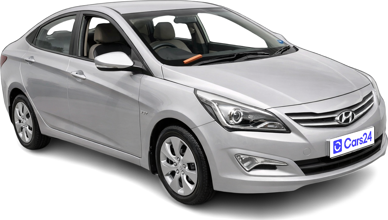 2016 Hyundai Verna - Sedan - Petrol - Manual - ₹3.31 lakh
