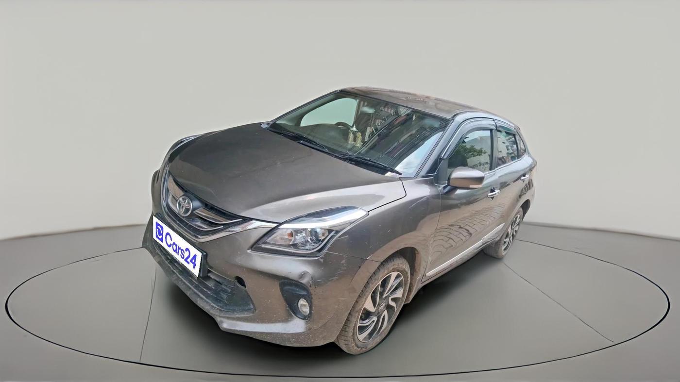 2019 Toyota Glanza G ISG, Petrol, Manual, 51,769 km, exterior