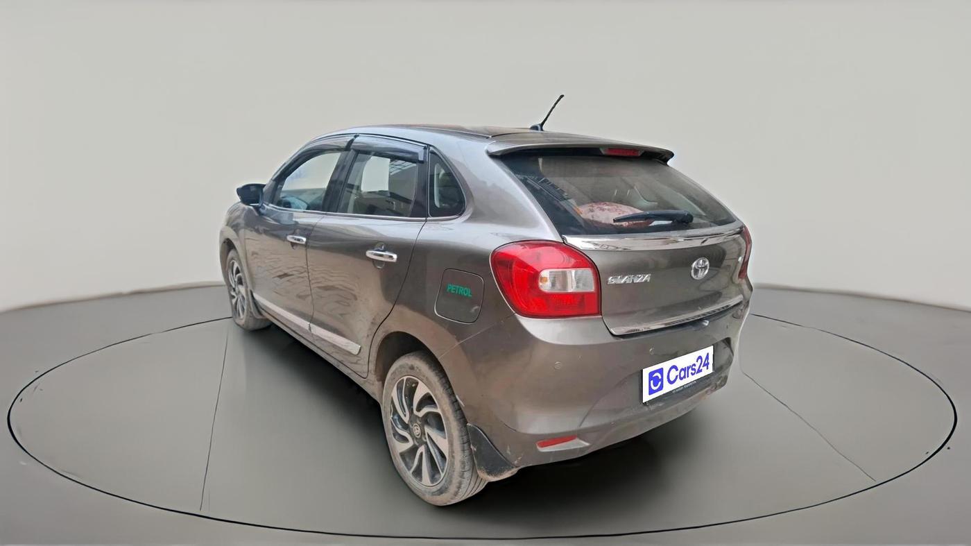 2019 Toyota Glanza G ISG, Petrol, Manual, 51,769 km, exterior