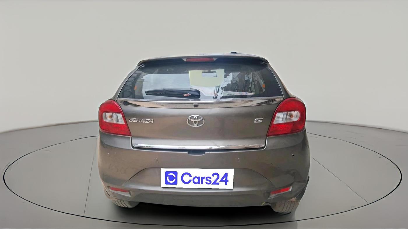 2019 Toyota Glanza G ISG, Petrol, Manual, 51,769 km, exterior