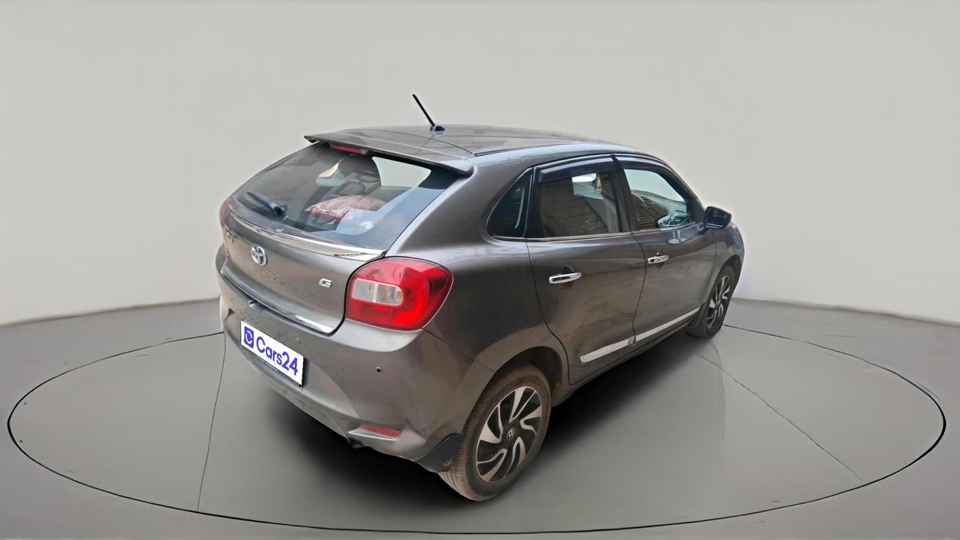 2019 Toyota Glanza G ISG, Petrol, Manual, 51,769 km, exterior