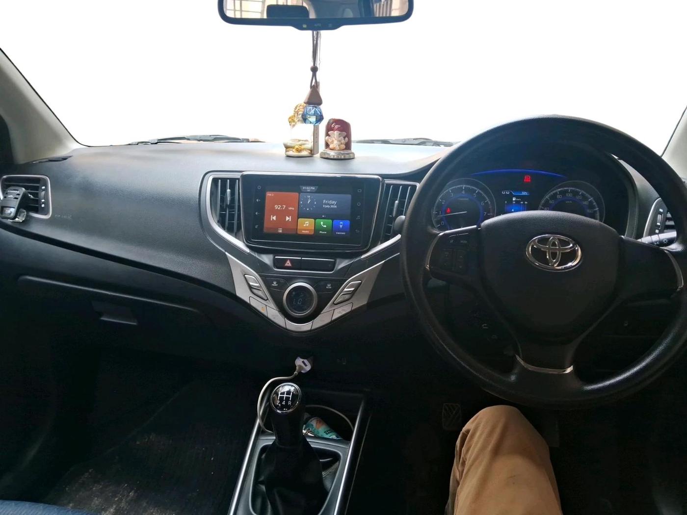 2019 Toyota Glanza G ISG, Petrol, Manual, 51,769 km, interior