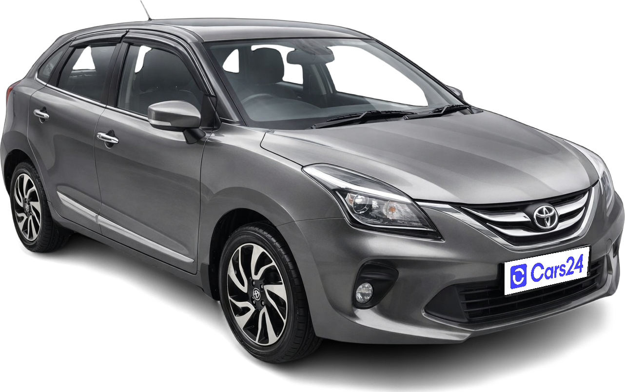 2019 Toyota Glanza - Hatchback - Petrol - Manual - ₹5.22 lakh