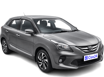 2019 Toyota Glanza - Hatchback - Petrol - Manual - ₹5.22 lakh