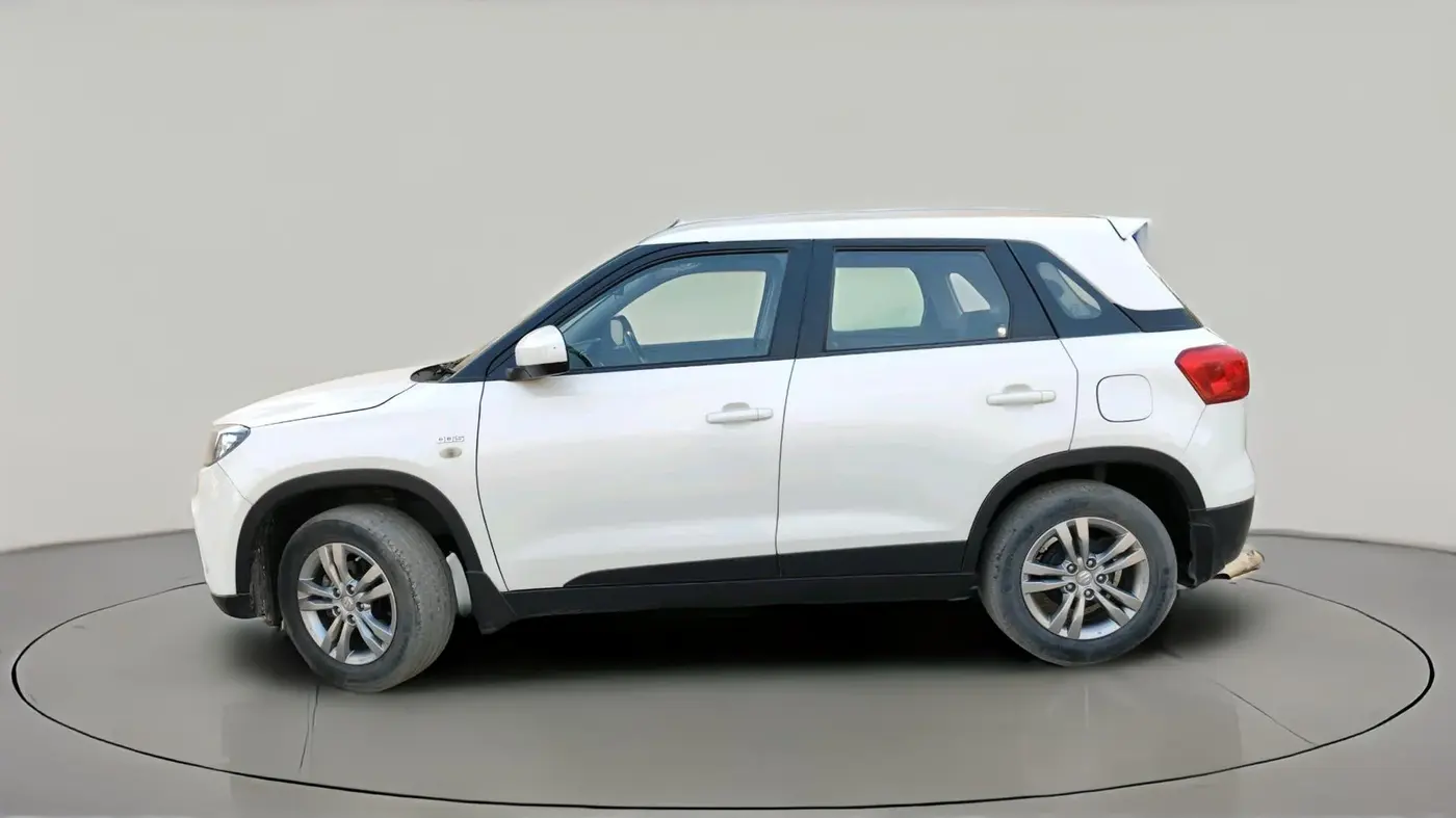 2017 Maruti Vitara Brezza ZDI, Diesel, Manual, 79,657 km, exterior