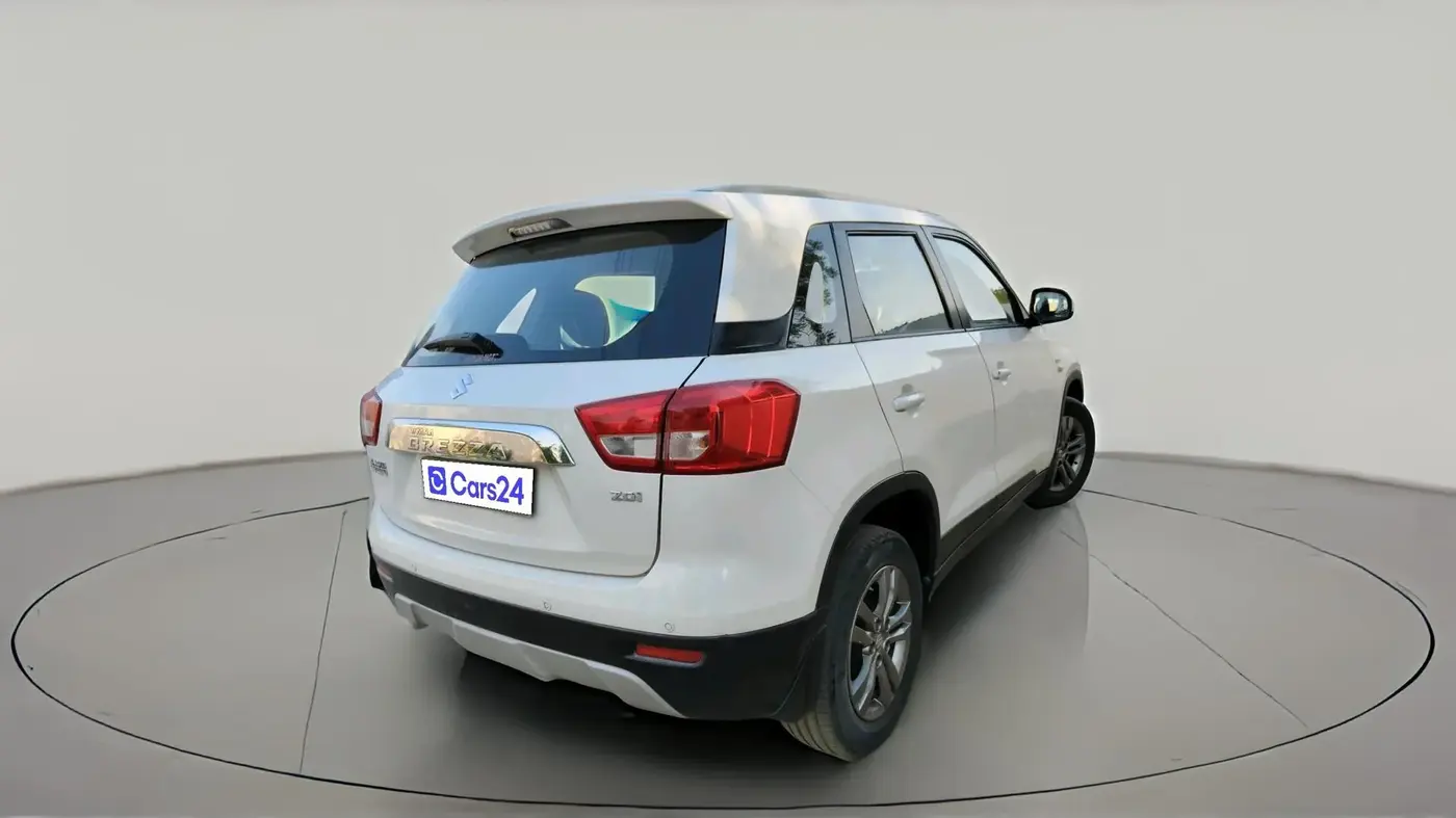 2017 Maruti Vitara Brezza ZDI, Diesel, Manual, 79,657 km, exterior