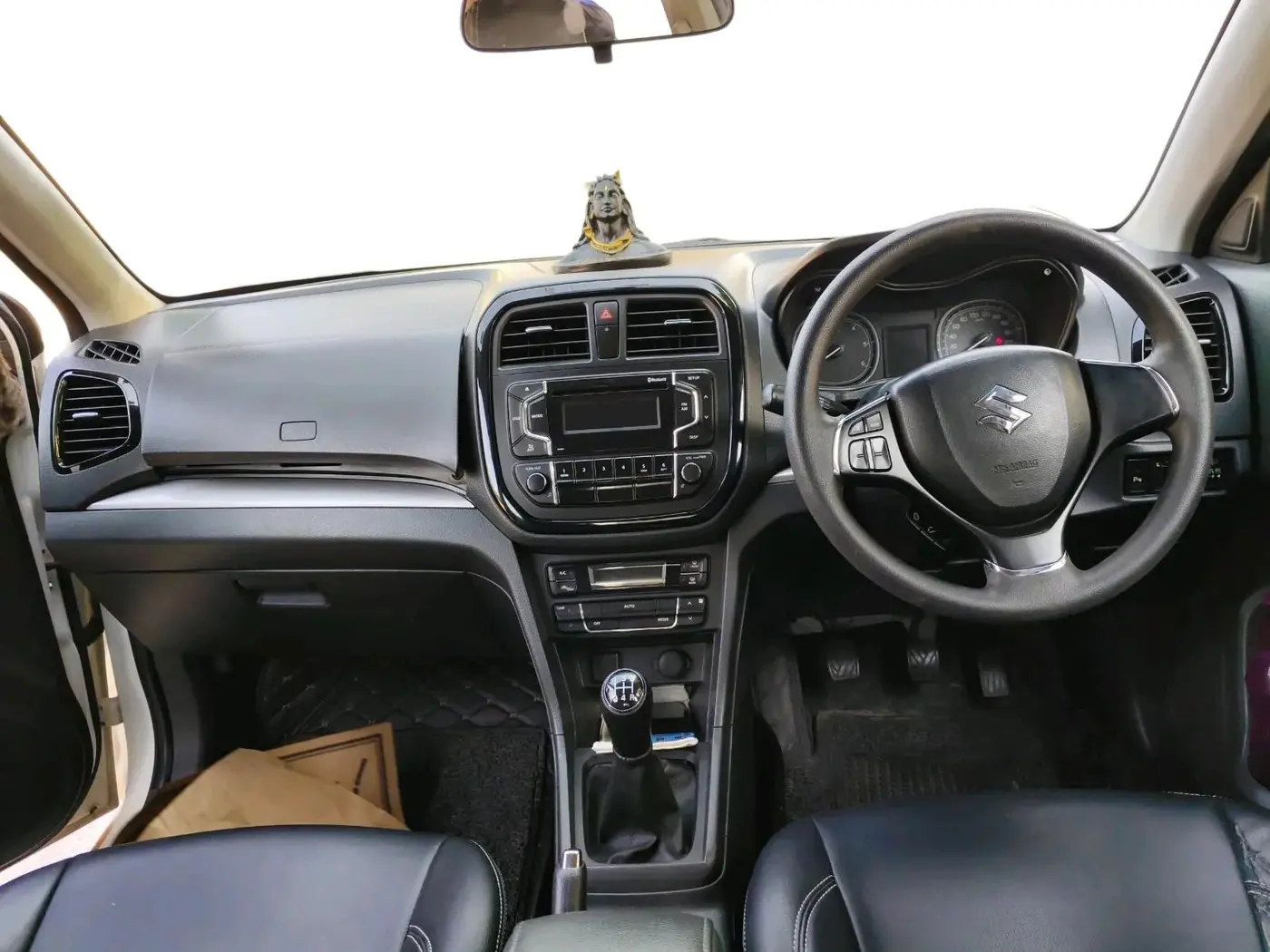 2017 Maruti Vitara Brezza ZDI, Diesel, Manual, 79,657 km, interior
