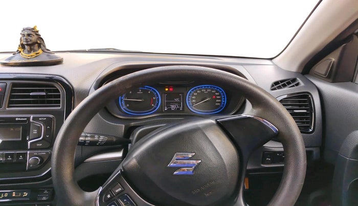 2017 Maruti Vitara Brezza ZDI, Diesel, Manual, 79,657 km, interior