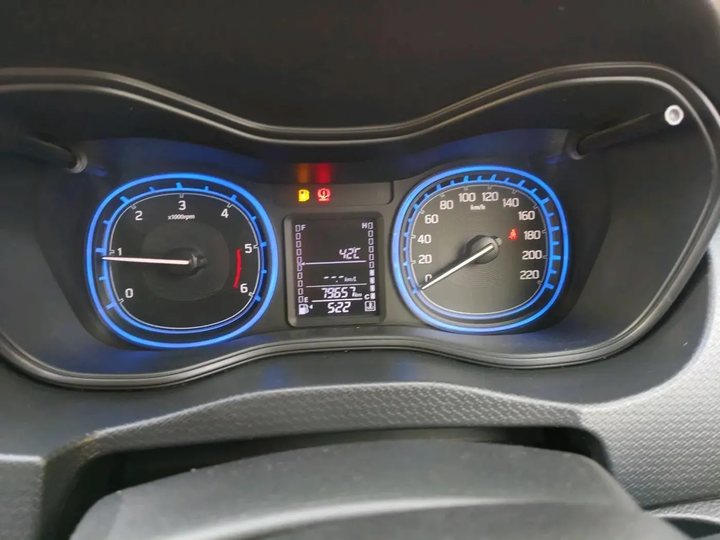2017 Maruti Vitara Brezza ZDI, Diesel, Manual, 79,657 km, interior