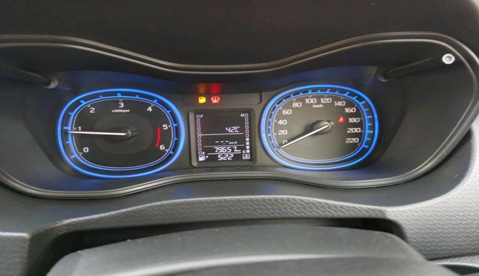 2017 Maruti Vitara Brezza ZDI, Diesel, Manual, 79,657 km, interior