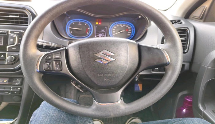 2017 Maruti Vitara Brezza ZDI, Diesel, Manual, 79,657 km, interior