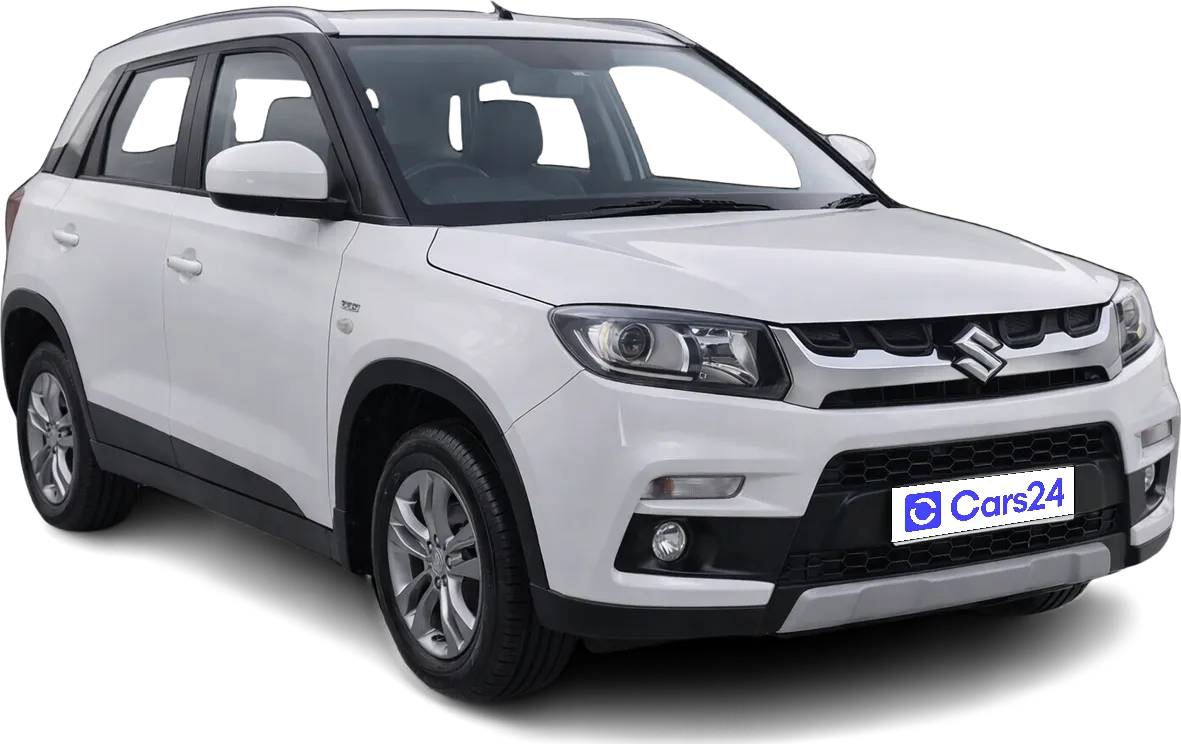 2017 Maruti Vitara Brezza - SUV - Diesel - Manual - ₹4.75 lakh