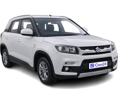 2017 Maruti Vitara Brezza - SUV - Diesel - Manual - ₹4.75 lakh