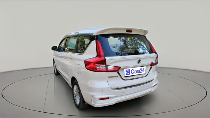 2022 Maruti Ertiga   VXI (O) CNG, CNG, Manual, 67,543 km, exterior