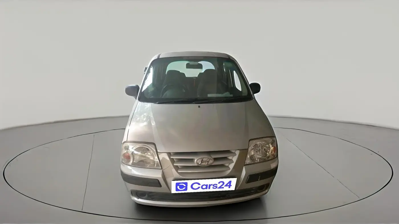 2013 Hyundai Santro Xing GLS, Petrol, Manual, 70,700 km, exterior